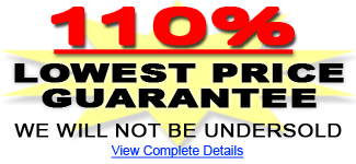 110% LOWEST PRICE GUARANTEE