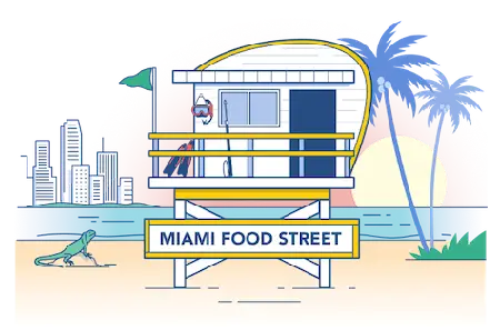 Florida business formation illustration