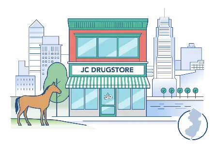 New Jersey business formation illustration