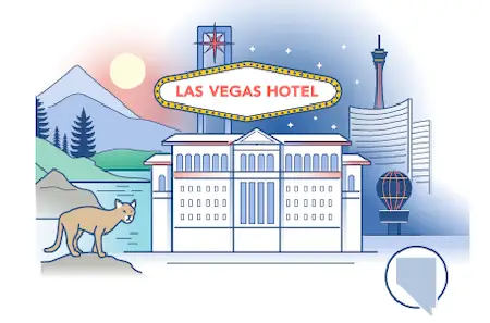 Nevada business formation illustration