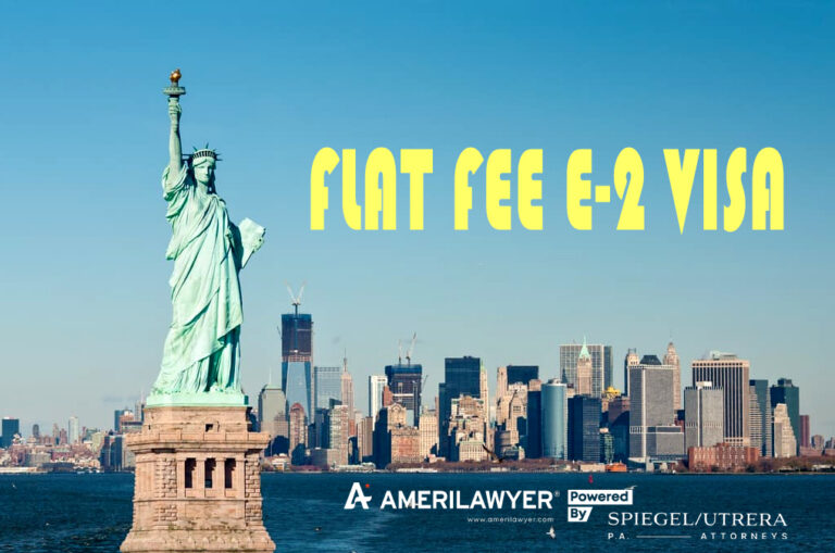 FLAT FEE E-2 VISA