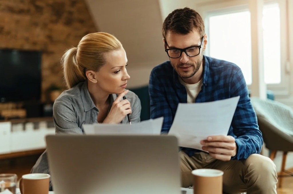 Business owner reviewing a hidden commercial lease clause before signing