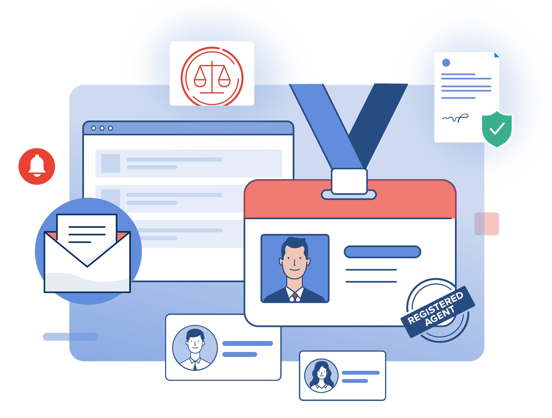 Stay Compliant with Trusted Registered Agent Services