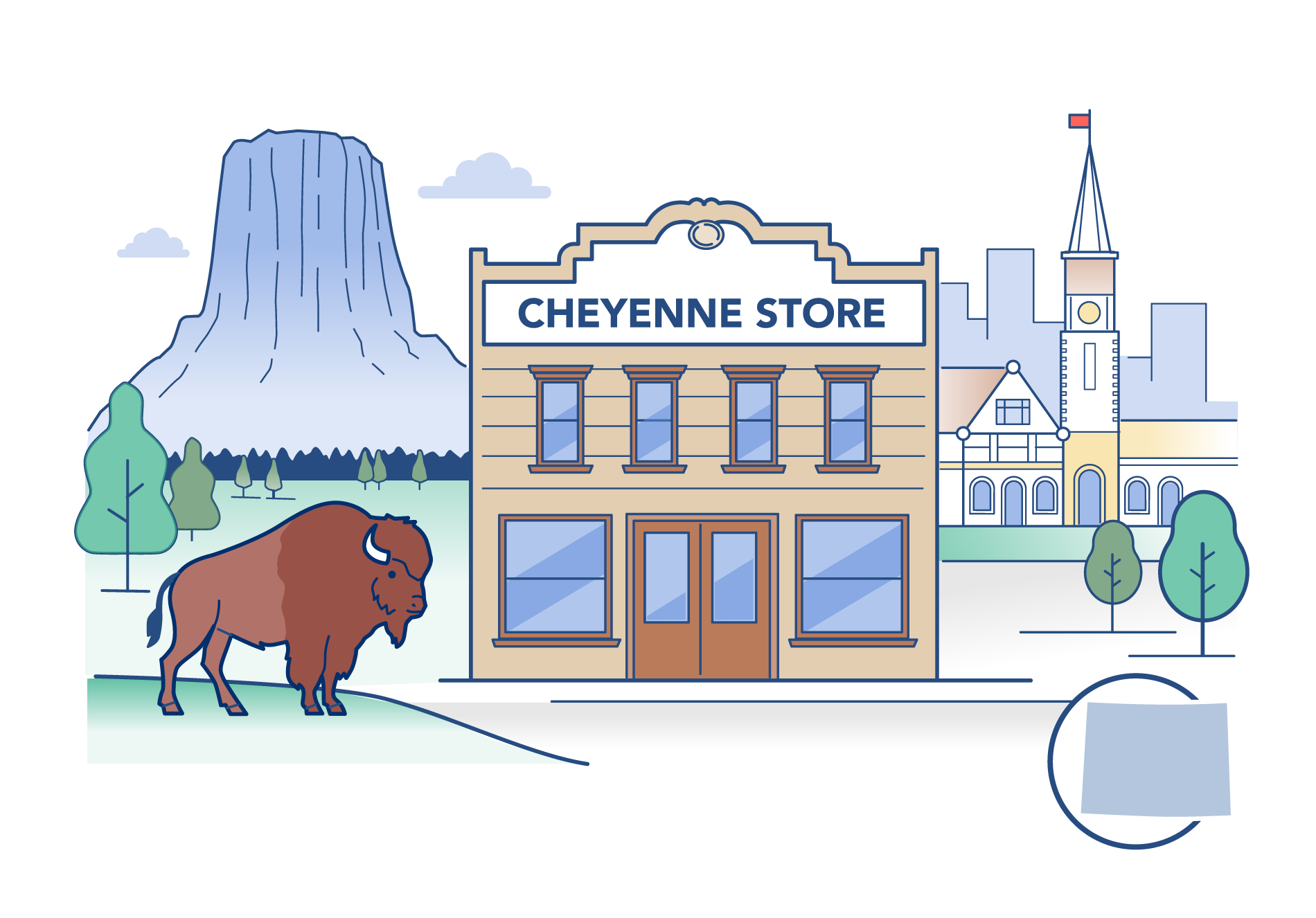 Start Your For Profit Corporation in Wyoming Today