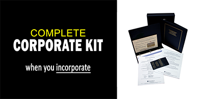 corporate included when you incorporate