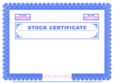 6 Things You Might Not Know About Stock Certificates